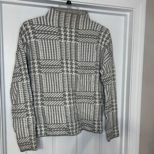 Size Large Mock Neck Sweater